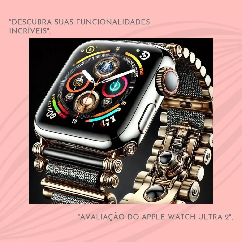 Apple Watch Ultra 2 GPS + Cellular • Caixa de titânio – 49 mm
