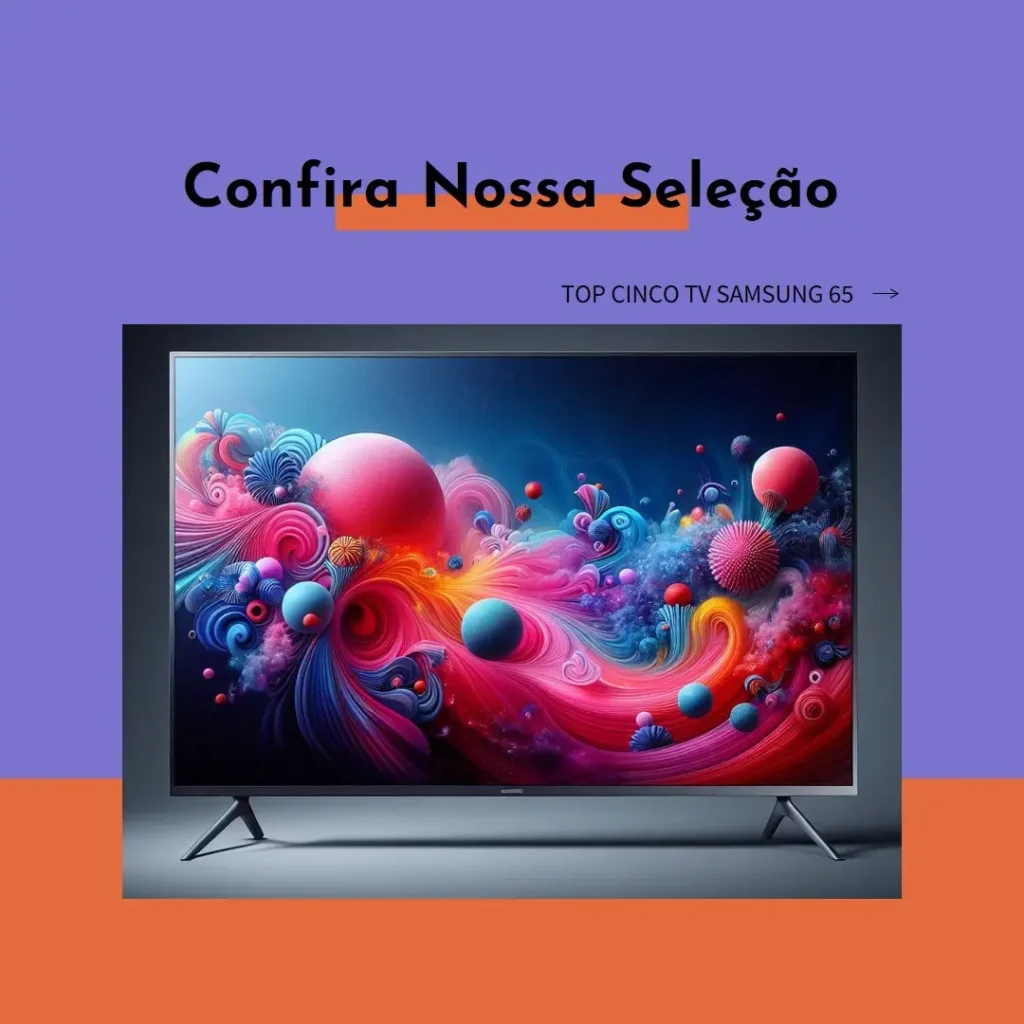 Top Cinco  TV Samsung 65