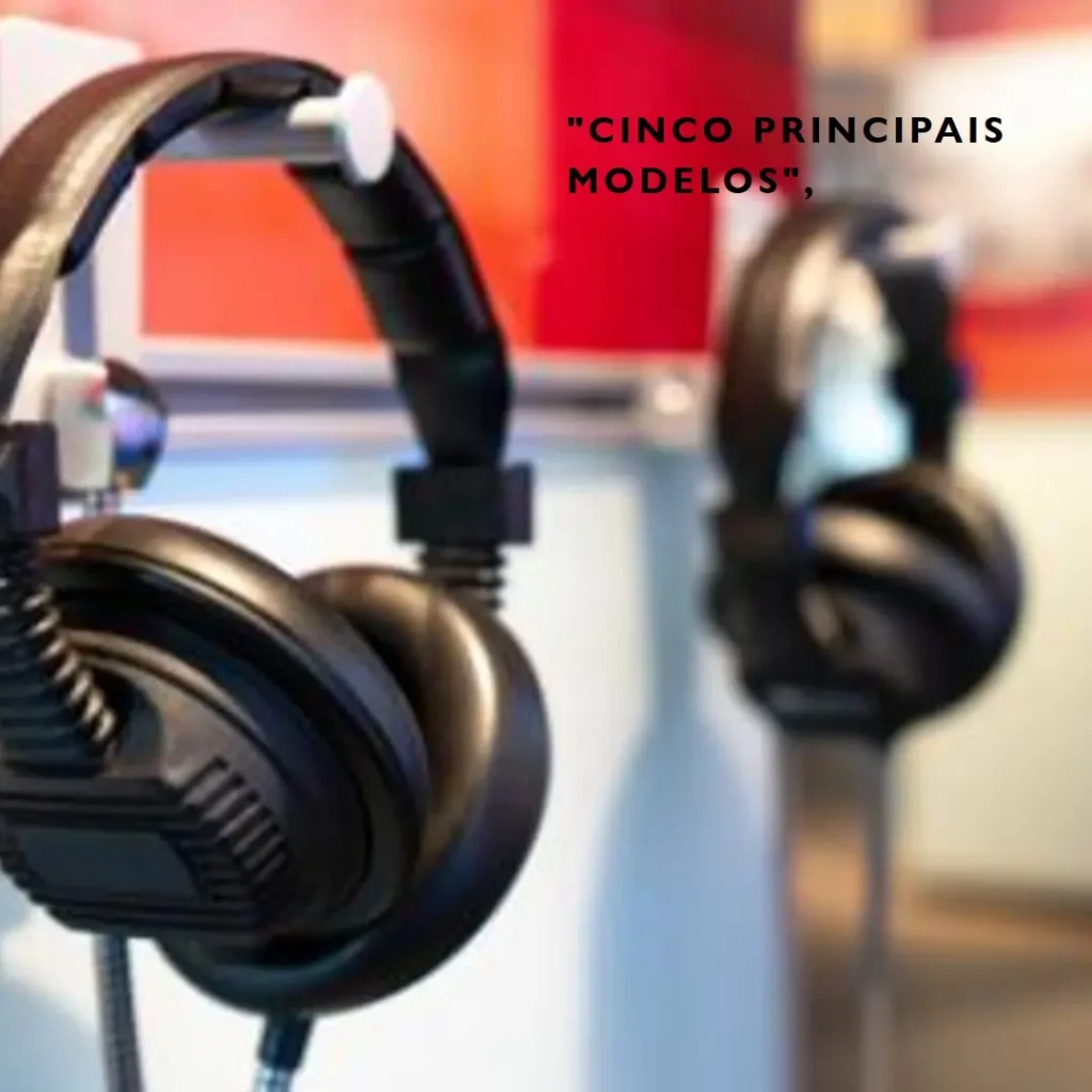 Cinco Principais Modelos de  Sennheiser hd560s