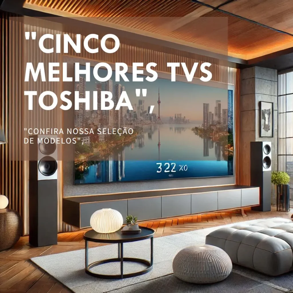 Cinco Melhores Modelos de  TV Toshiba 65 polegadas