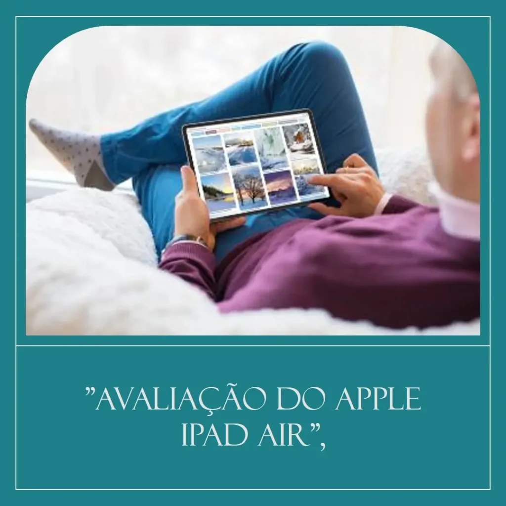 Apple iPad Air 11" (M2, 256GB) - A Evolução do Desempenho