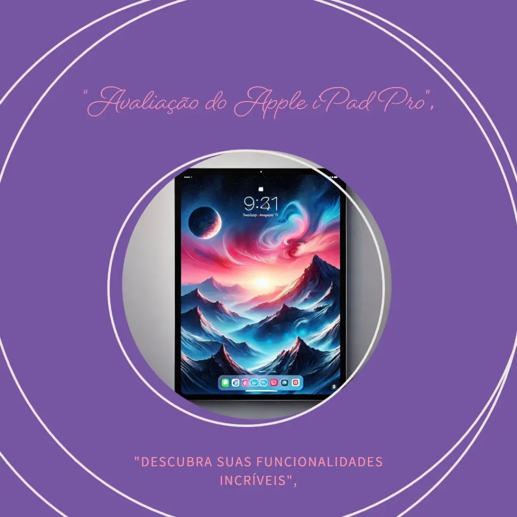 Apple iPad Pro 12,9" Wi-Fi 512GB: Performance e Qualidade