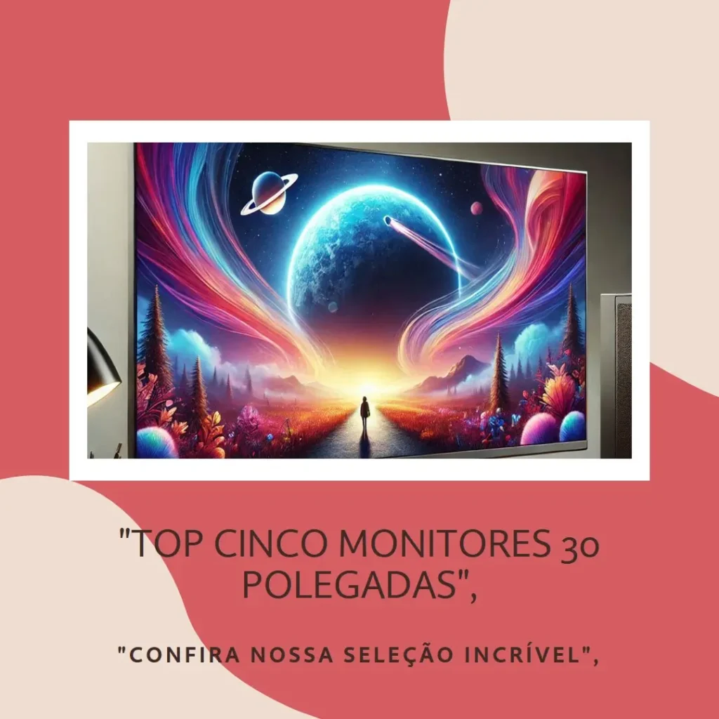 Top Cinco  monitor 30 polegadas