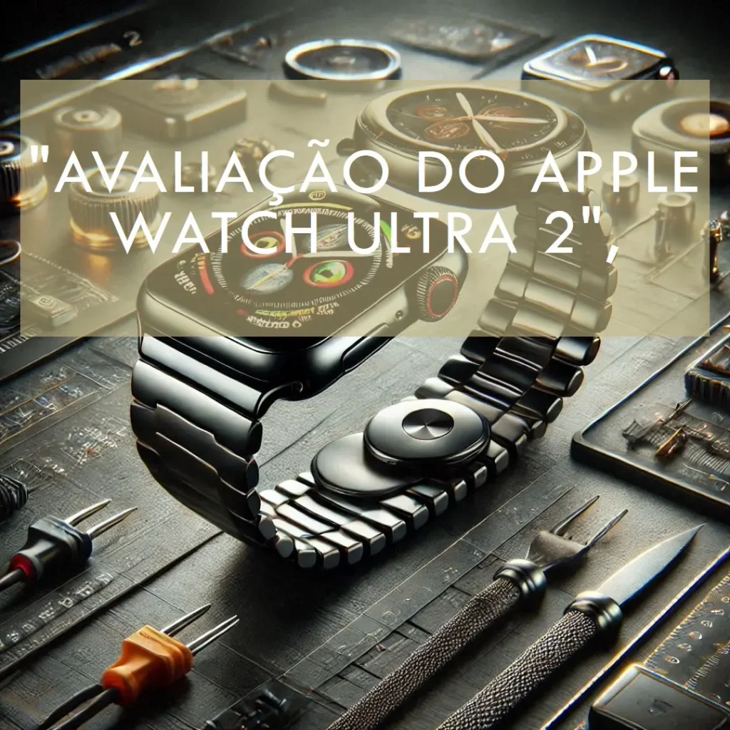 Apple Watch Ultra 2 GPS + Cellular: Caixa de titânio – 49 mm