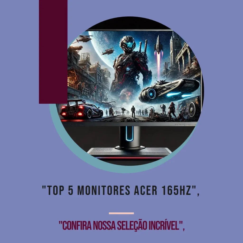 Top 5  monitor 165hz Acer