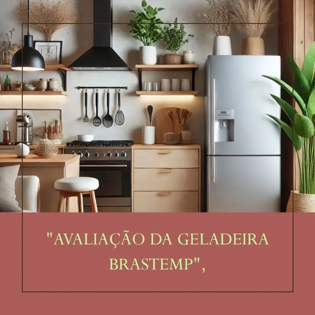 Geladeira Frost Free Brastemp Inverse 443L: Design Moderno e Alta Capacidade