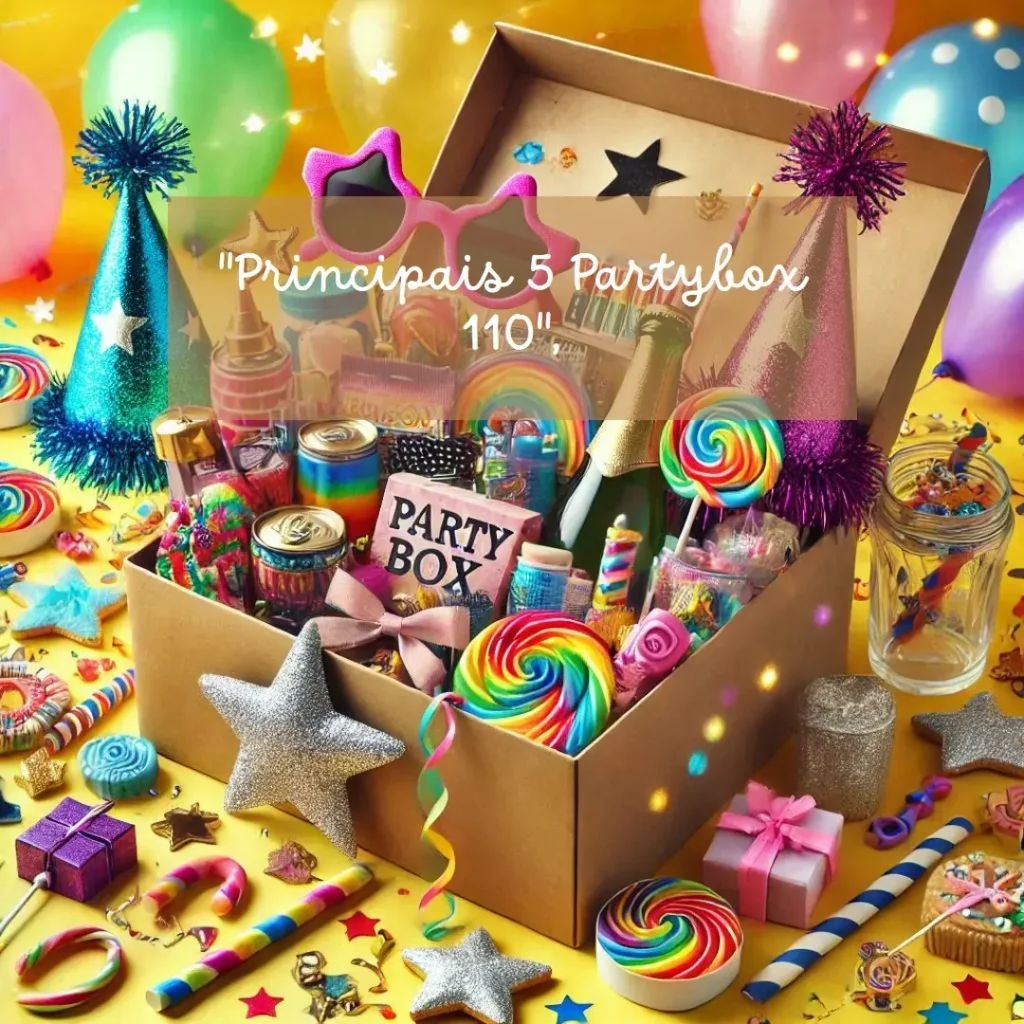 Principais 5  partybox 110