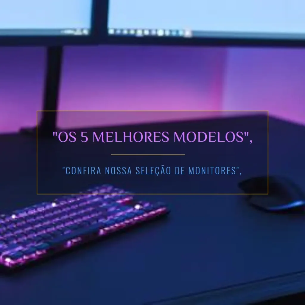 Os 5 Melhores Modelos de  monitor Acer nitro qg240y