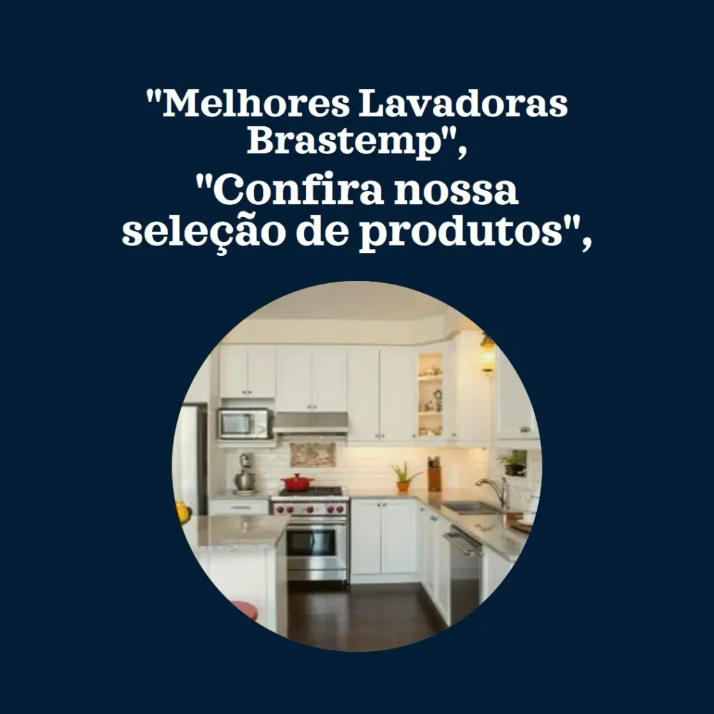 Melhores 5  lavadora de louça brastemp