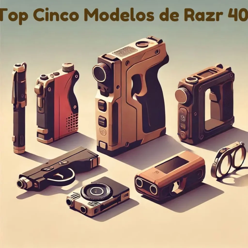 Top Cinco Modelos de  Razr 40