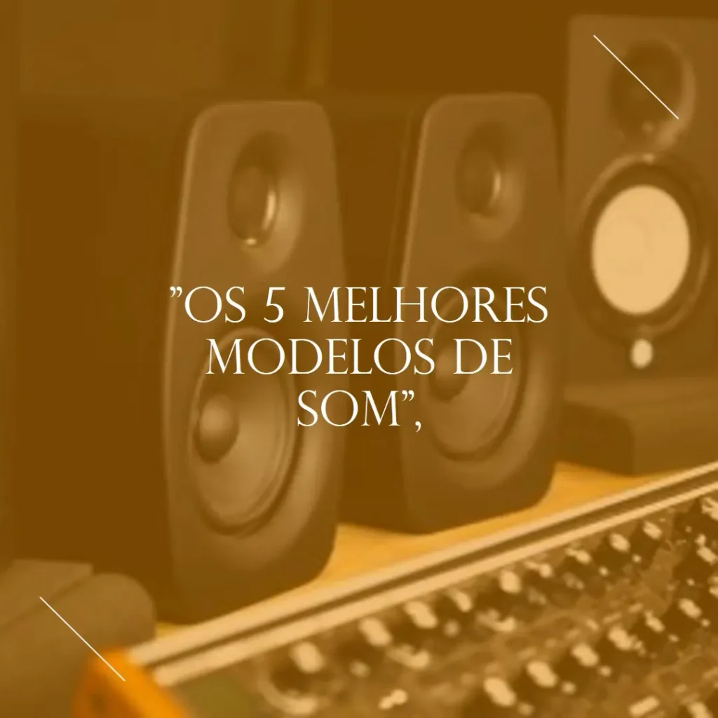 Os 5 Melhores Modelos de  som LG Xboom