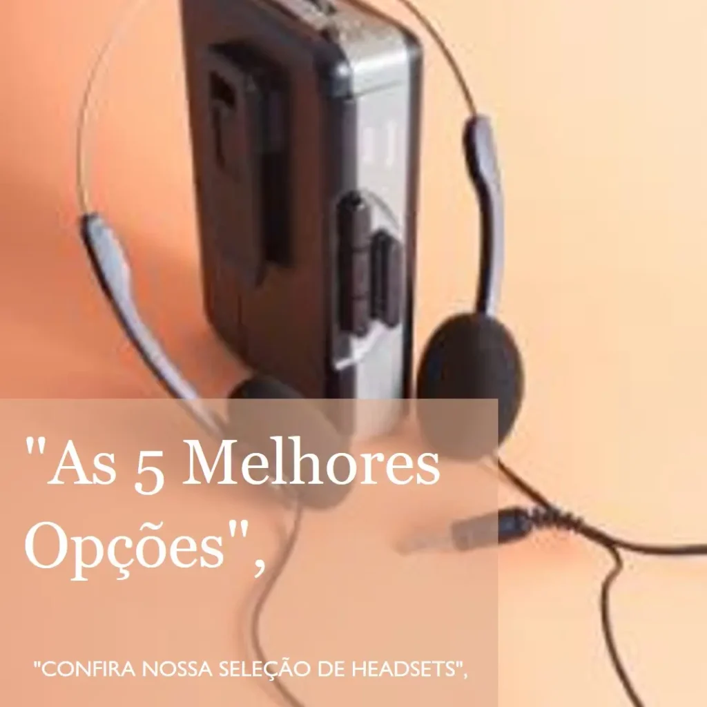 As 5 Melhores Opções de  Sennheiser headset