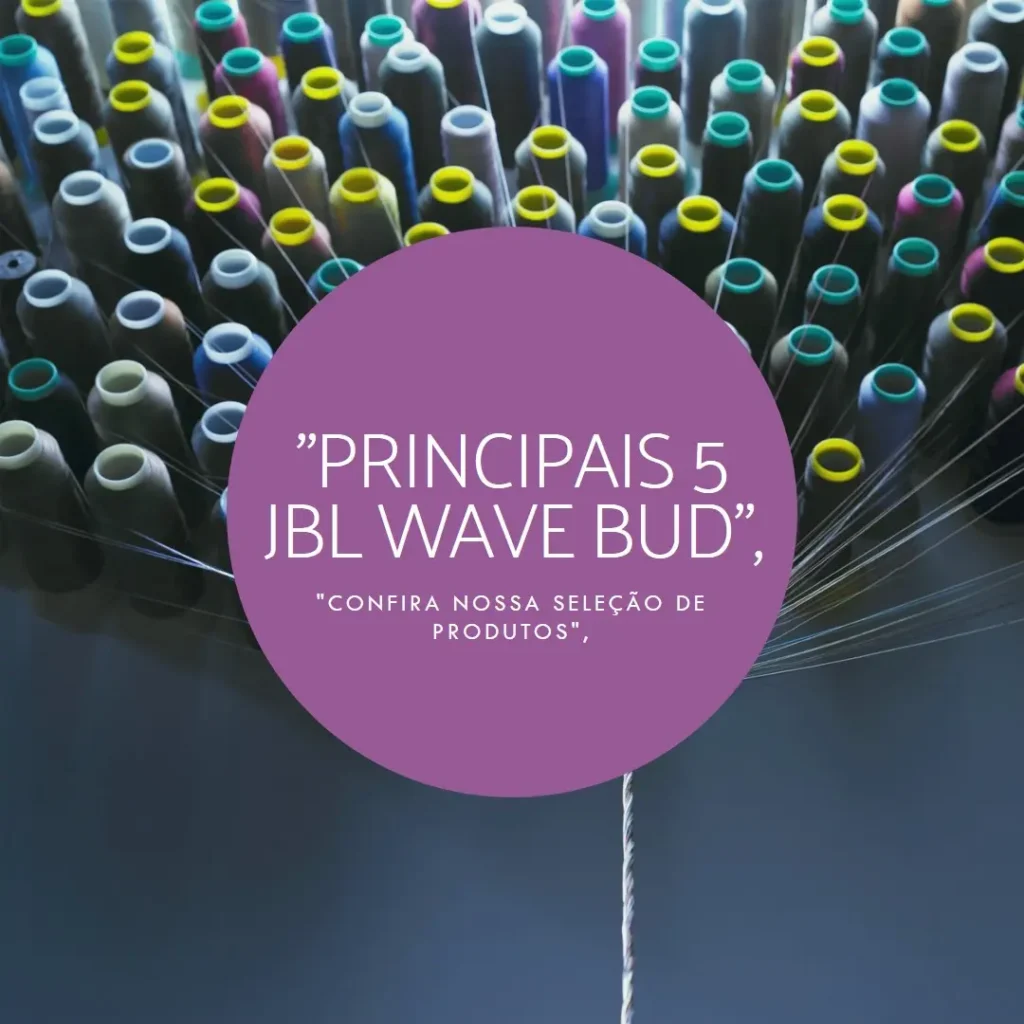 Principais 5  JBL wave bud