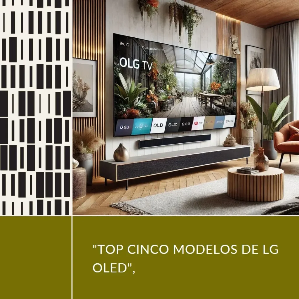 Top Cinco Modelos de  lg oled evo c4 65