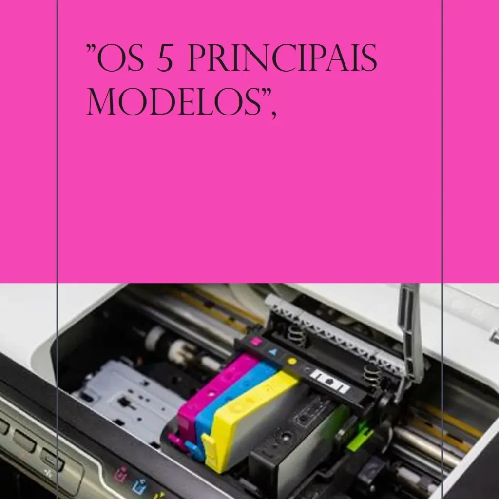 Os 5 Principais Modelos de  Canon megatank