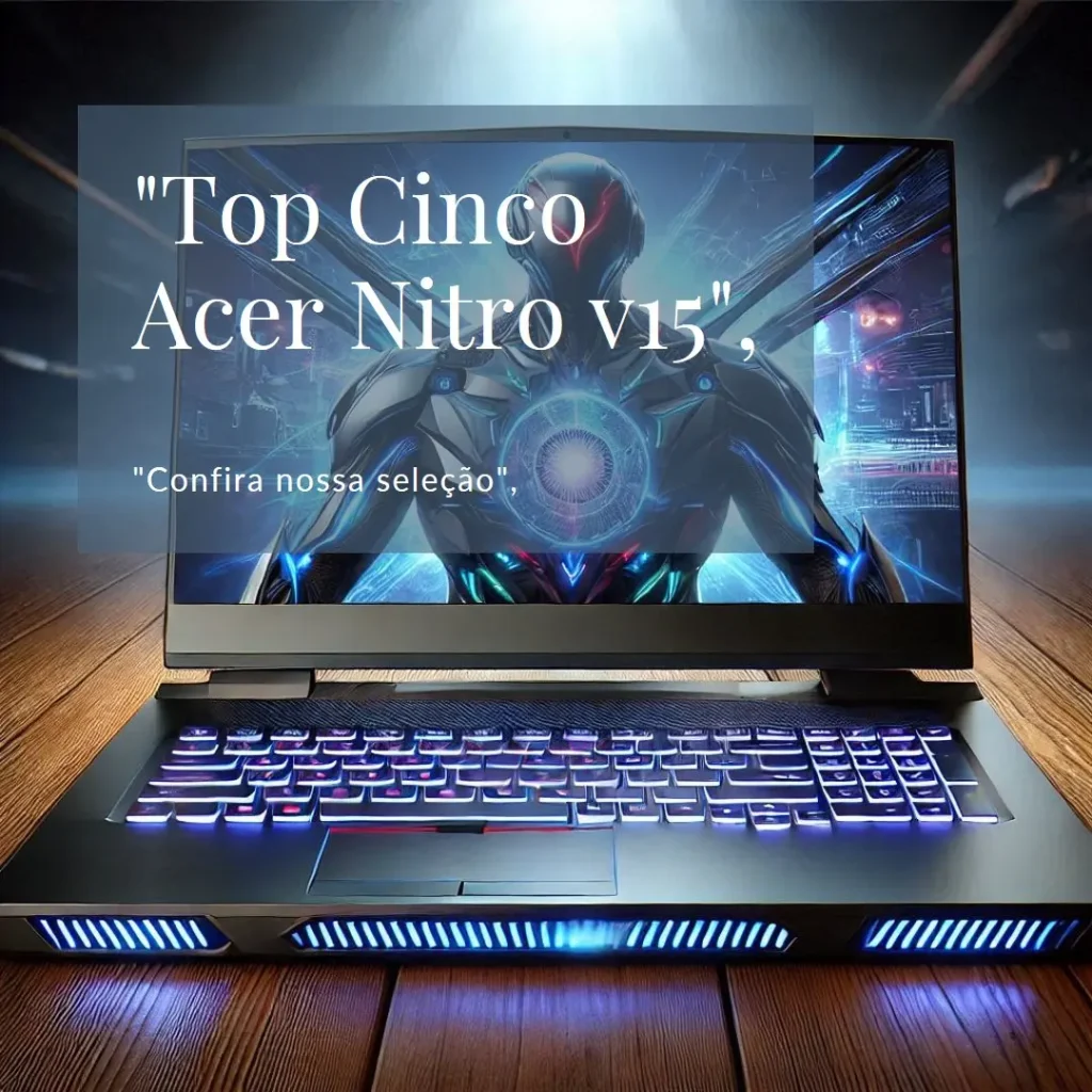 Top Cinco Acer Nitro v15 RTX 3050