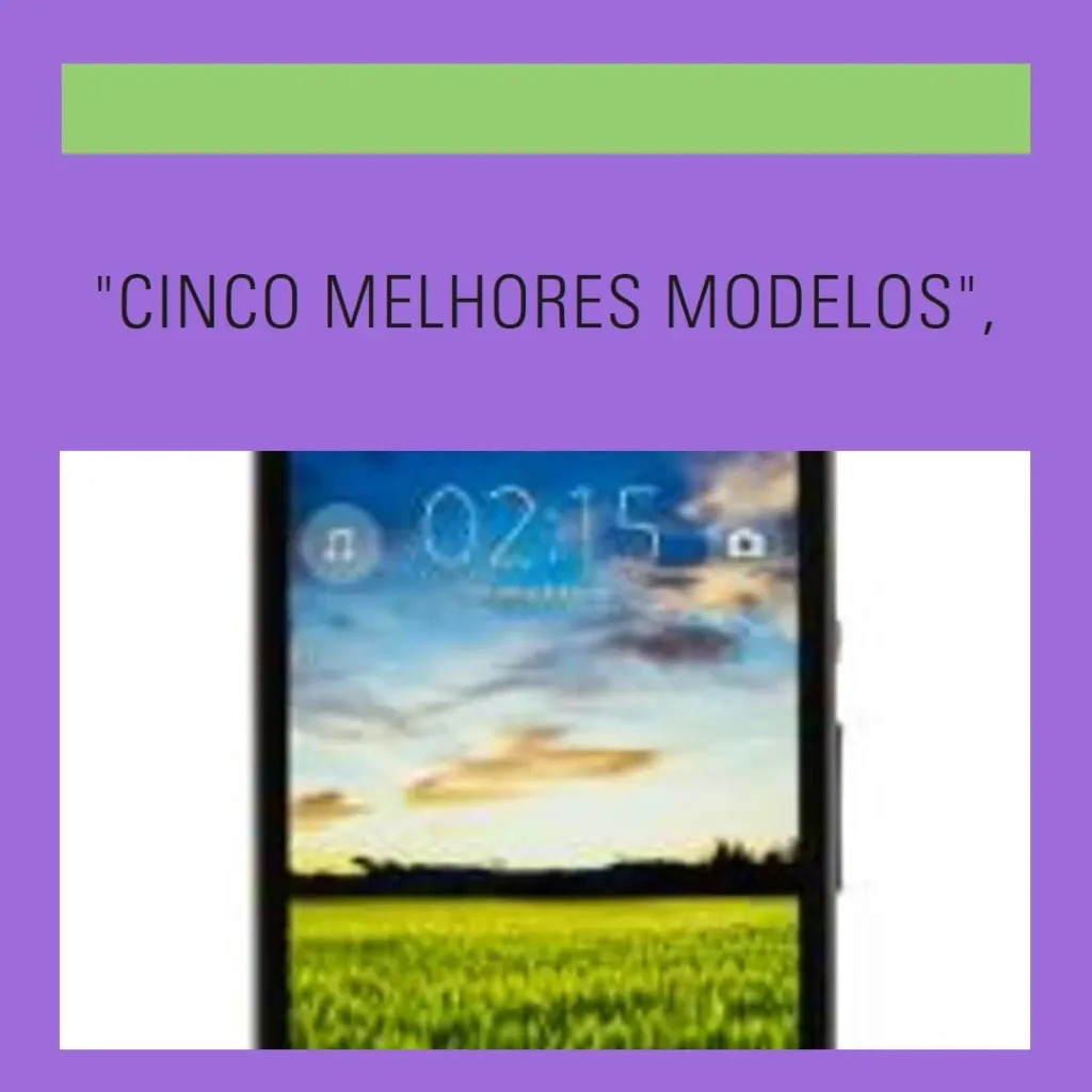 Cinco Melhores Modelos de  Redmi Note 9