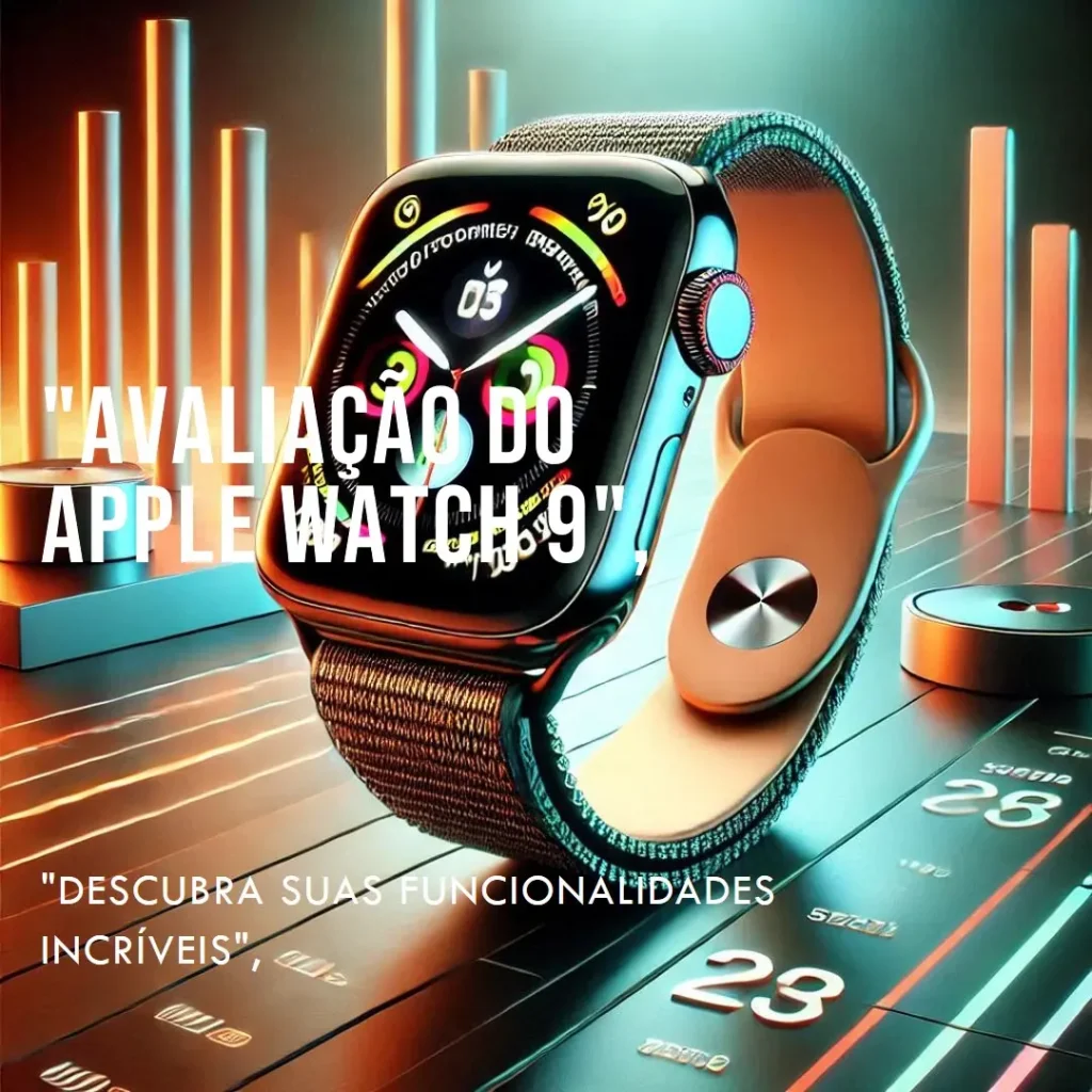 Apple Watch Series 9 GPS + Cellular: Caixa de alumínio 41mm