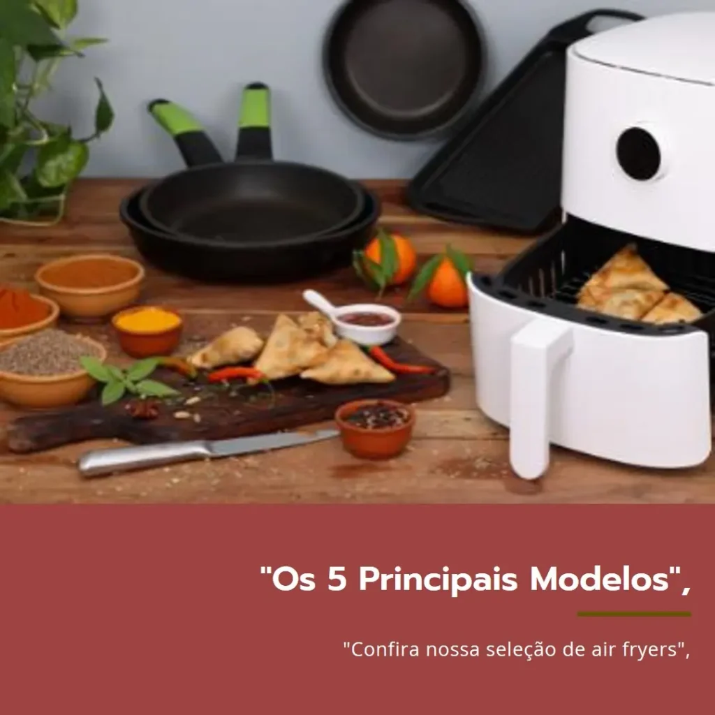 Os 5 Principais Modelos de  air fryer Oster digital