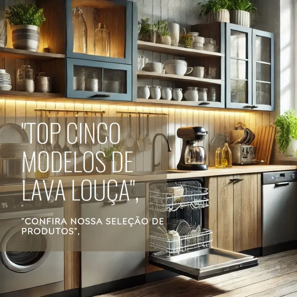 Top Cinco Modelos de  lava louça 10 serviços