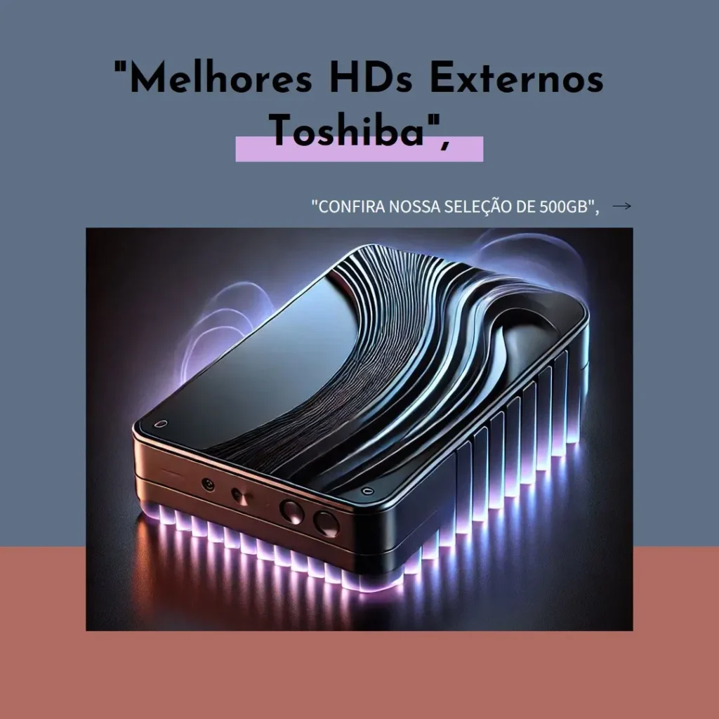 Melhores 5  hd Toshiba 500gb externo