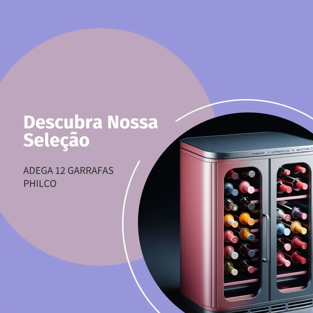 Melhores 5  adega 12 garrafas philco