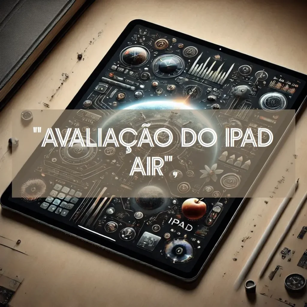 iPad Air da Apple: Chip M1, Tela Liquid Retina e 64 GB