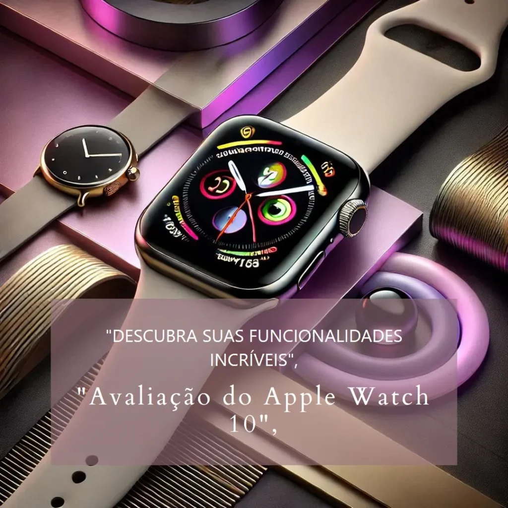 Apple Watch Series 10 GPS 46 mm: Design, Performance e Recursos Avançados