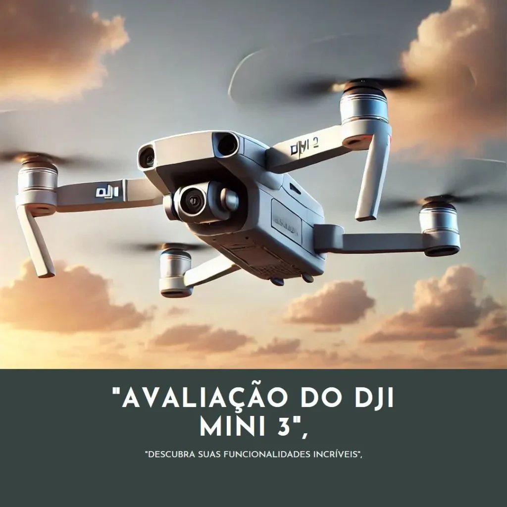 DJI Mini 3 + Fly More Combo - O Melhor Drone Compacto e Potente