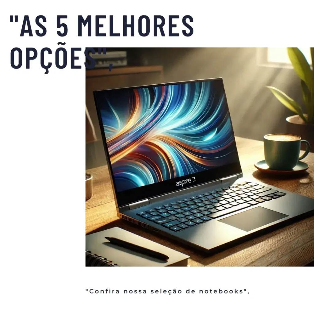 As 5 Melhores Opções de  Aspire 3 notebook