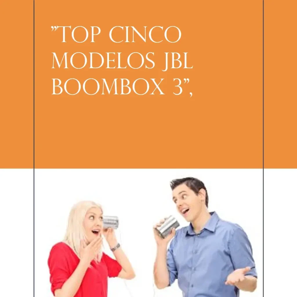 Top Cinco Modelos de  caixinha de som JBL Boombox 3