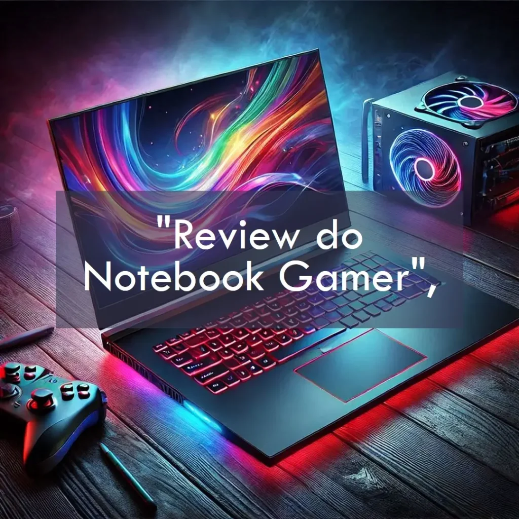 Notebook Gamer Lenovo LOQ Intel Core i5, 16GB RAM, 512GB SSD, RTX 3050