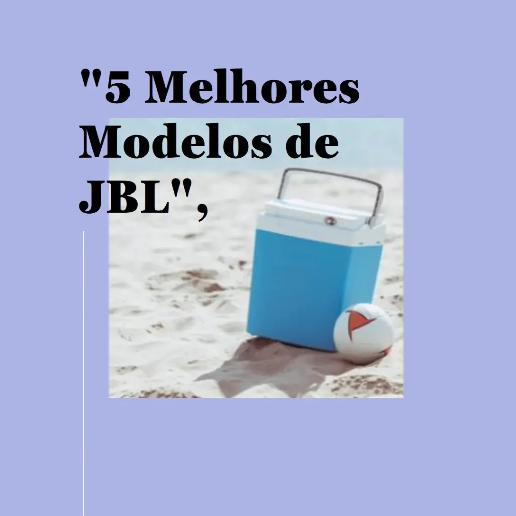 5 Melhores Modelos de  caixa de som JBL Boombox 3