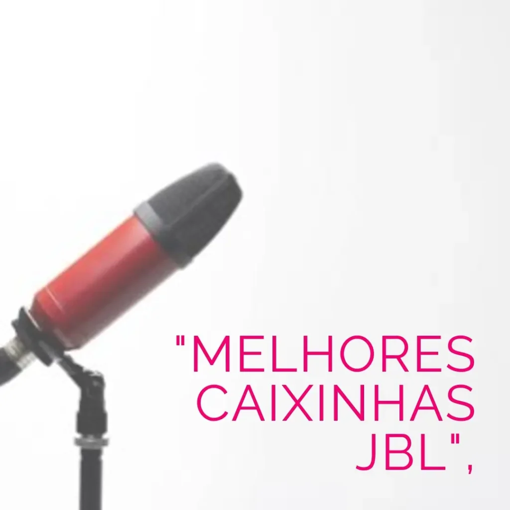 Melhores 5  caixinha JBL com microfone