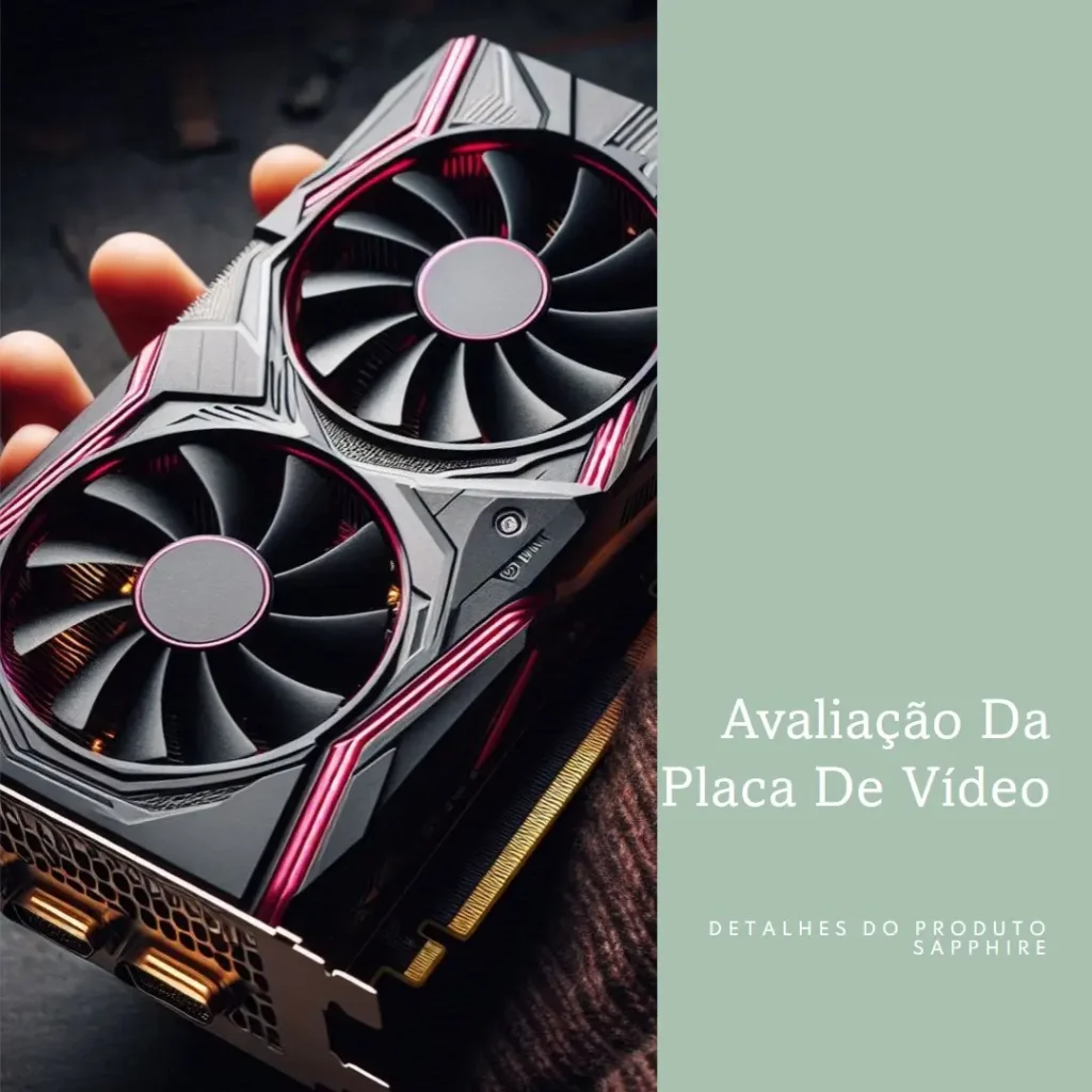 Placa de Vídeo Sapphire Pulse AMD Radeon RX 6500 XT 4GB PCIe