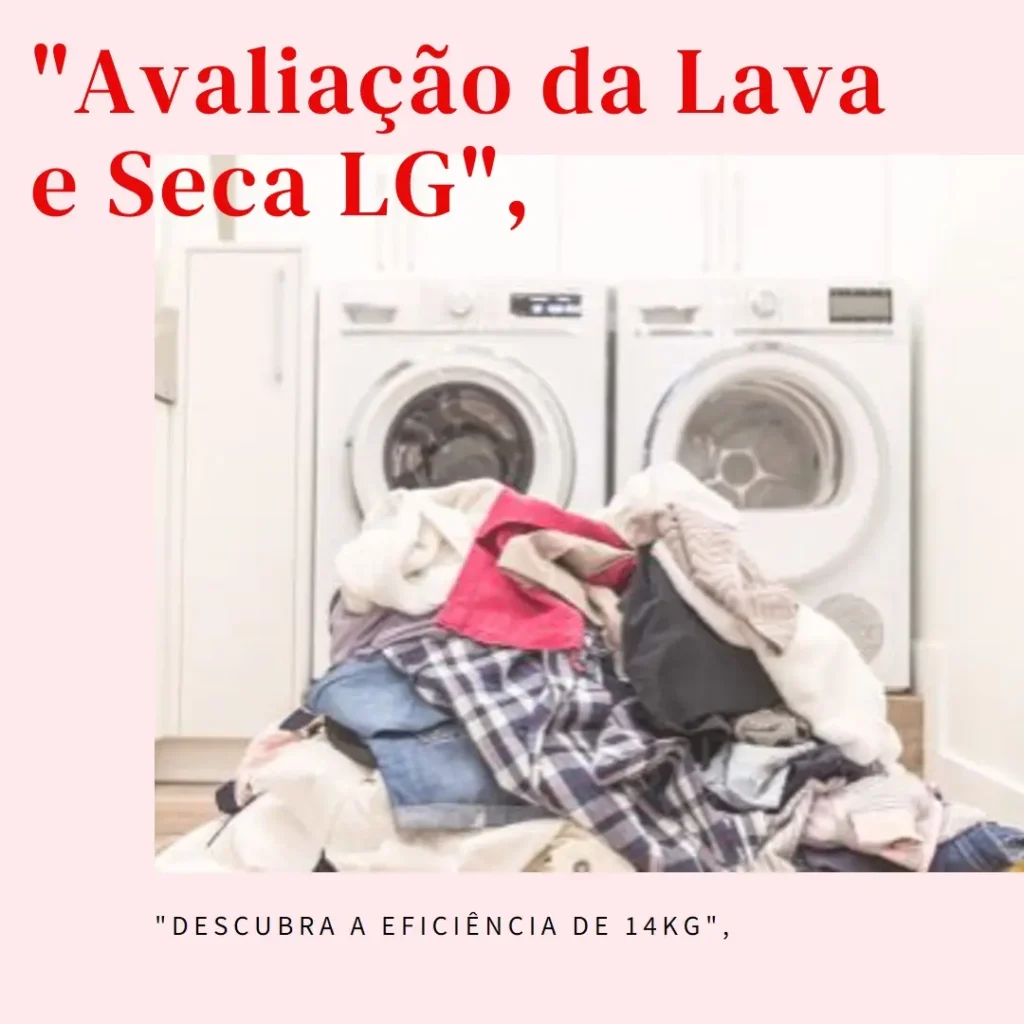 Lava e Seca Smart LG VC4 14kg Inox AI DD CV5014PC4A 220V