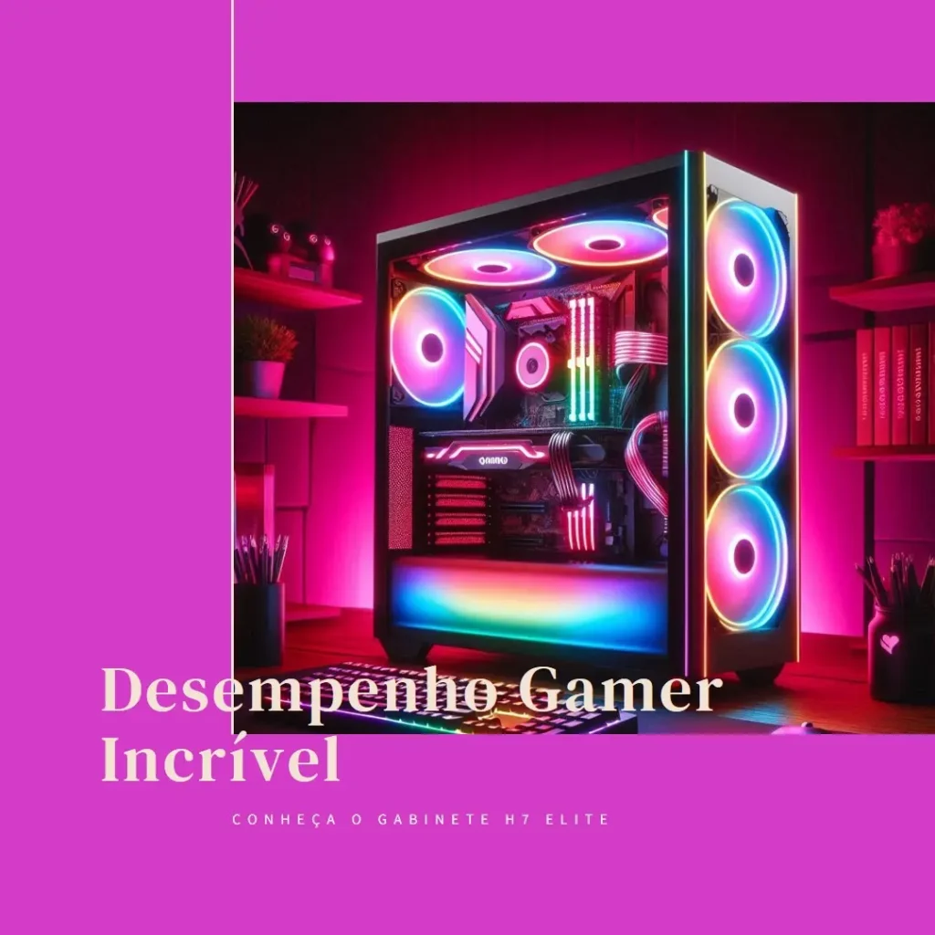 Gabinete Gamer H7 Elite NZXT: Design, Desempenho e Funcionalidade