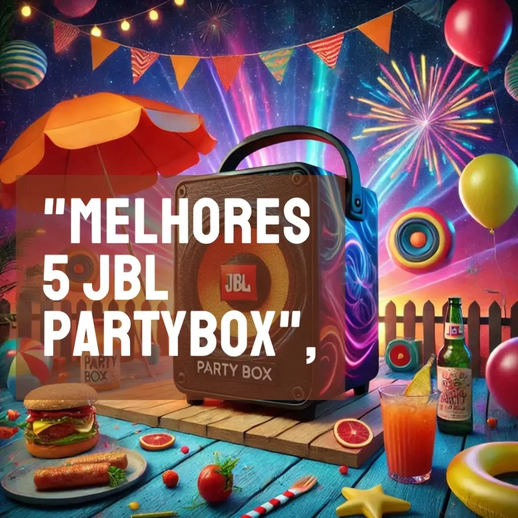 Melhores 5  JBL partybox encore essential lojas