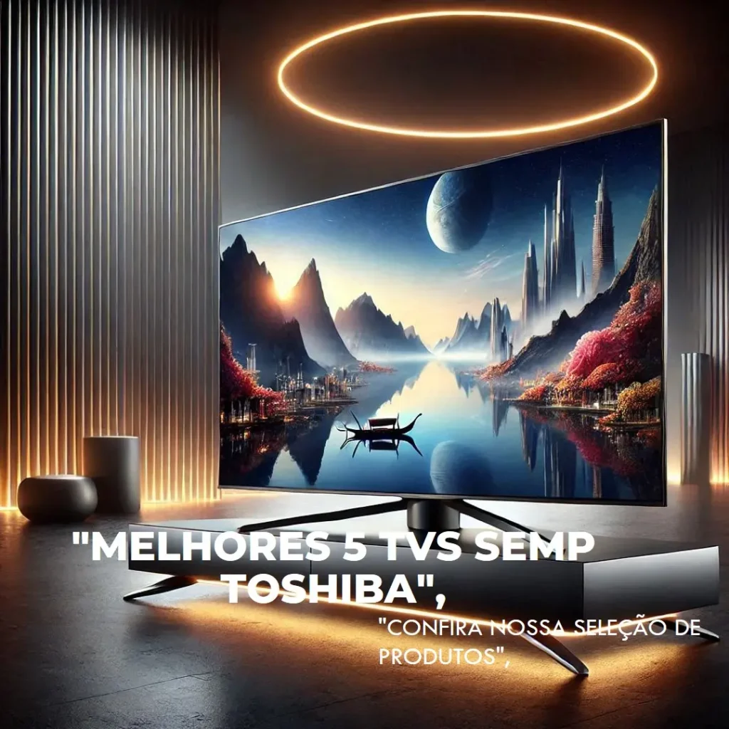 Melhores 5  TV Semp Toshiba 32