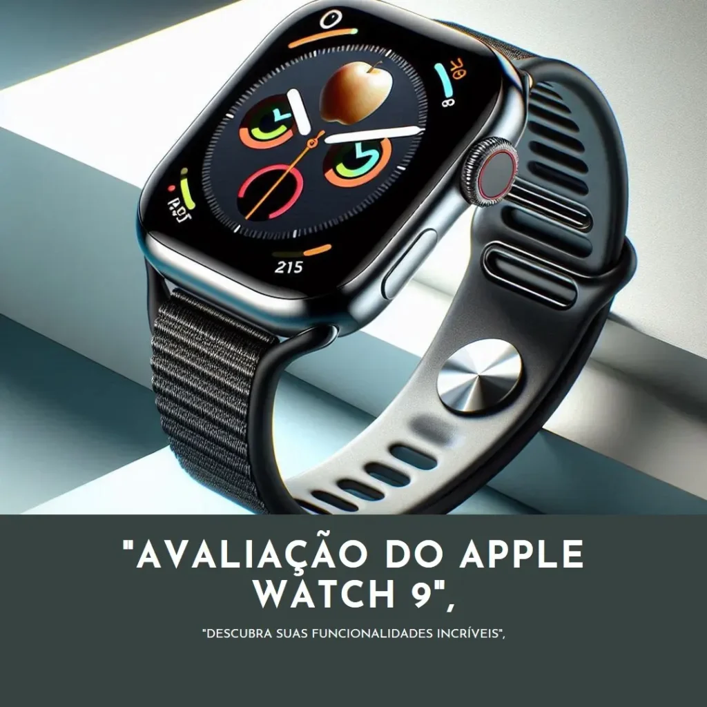 Apple Watch Series 9 GPS 45mm – Caixa Estelar de Alumínio