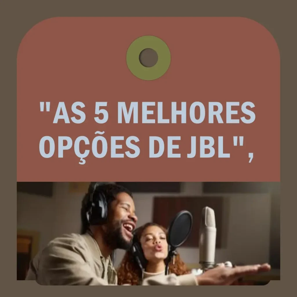 As 5 Melhores Opções de  JBL 120 partybox