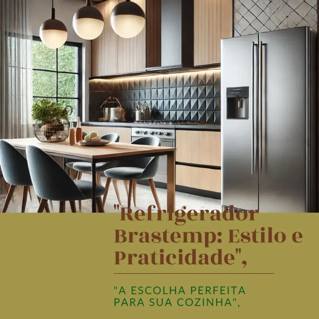 Refrigerador Brastemp 447 Litros Frost Free Inverse BRE57FE – Inox