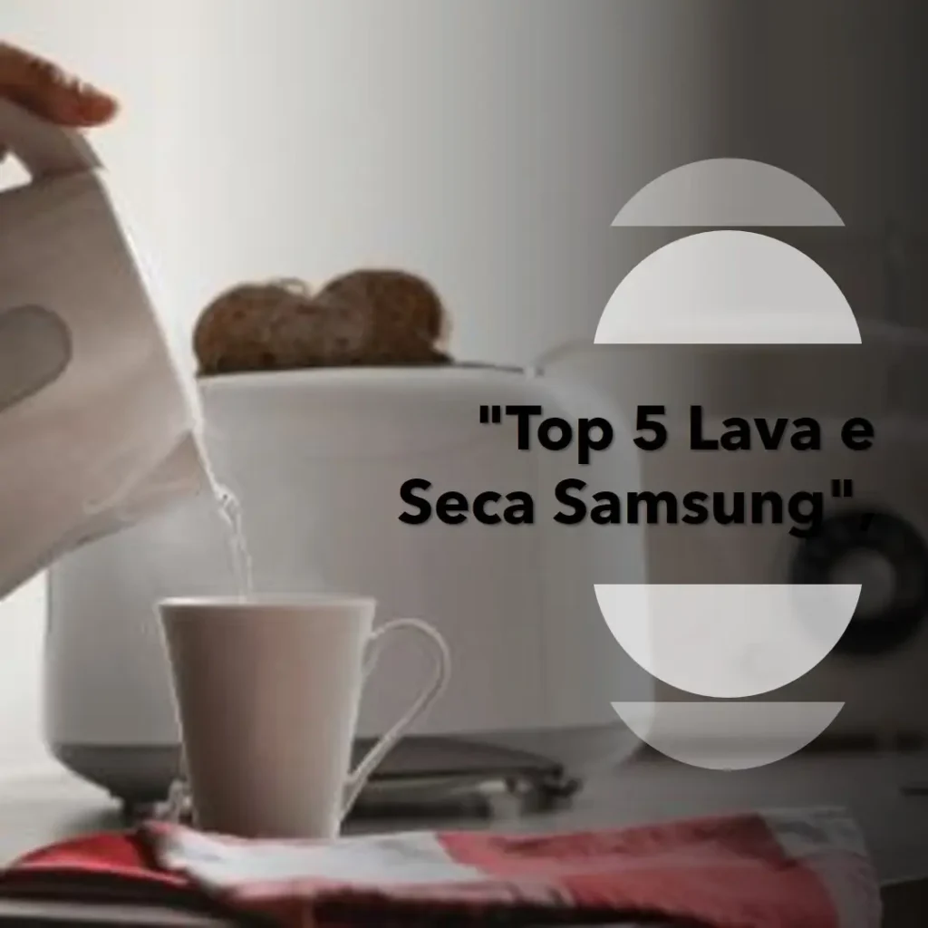 Lista de 5 Melhores:  lava e seca Samsung 13kg