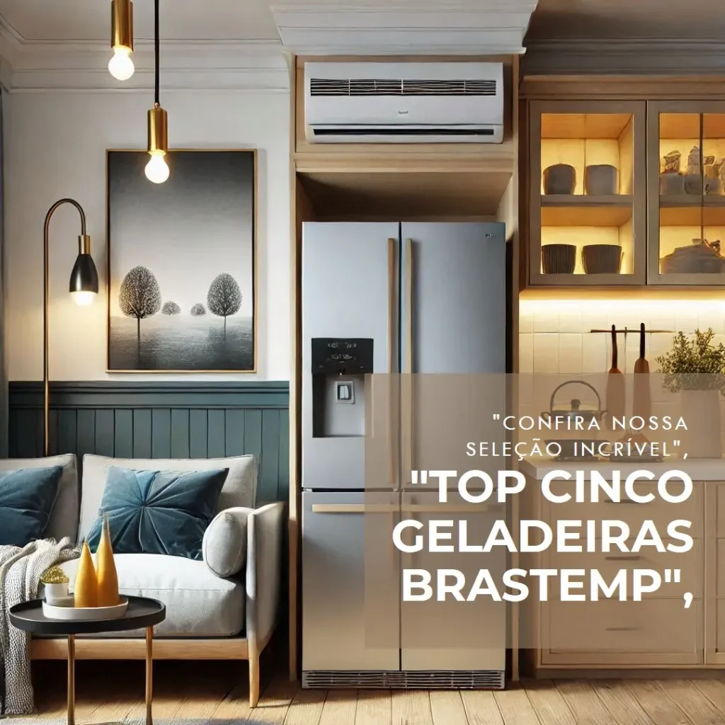 Top Cinco Modelos de  geladeira Brastemp inverter