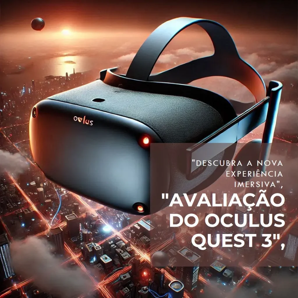 Oculus Quest 3 128 GB: Imersão Total em Realidade Virtual