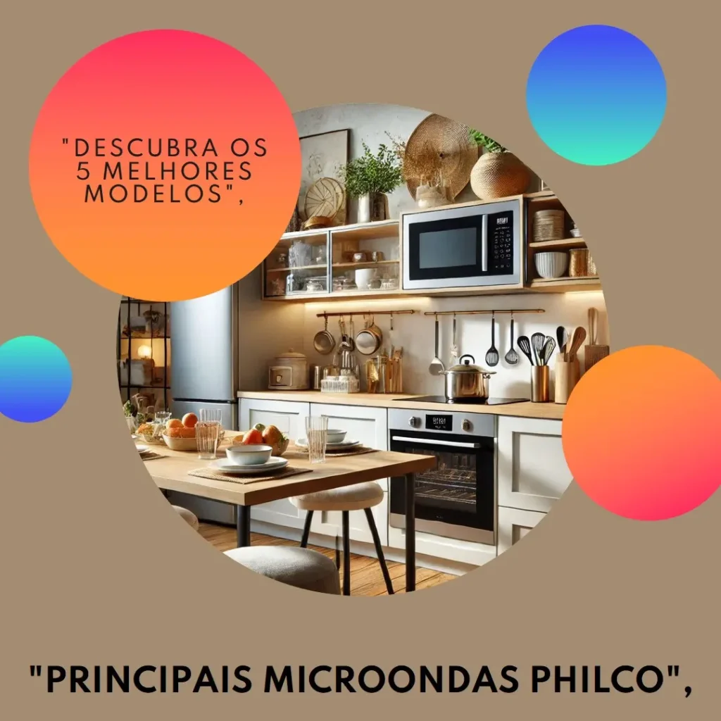 Principais 5  microondas Philco 34 litros