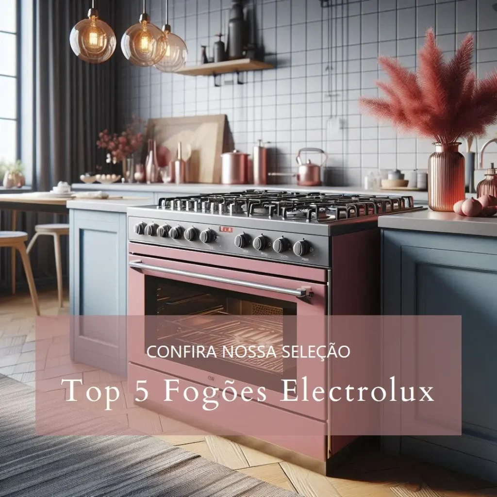 Top 5  Electrolux fogão 5 bocas