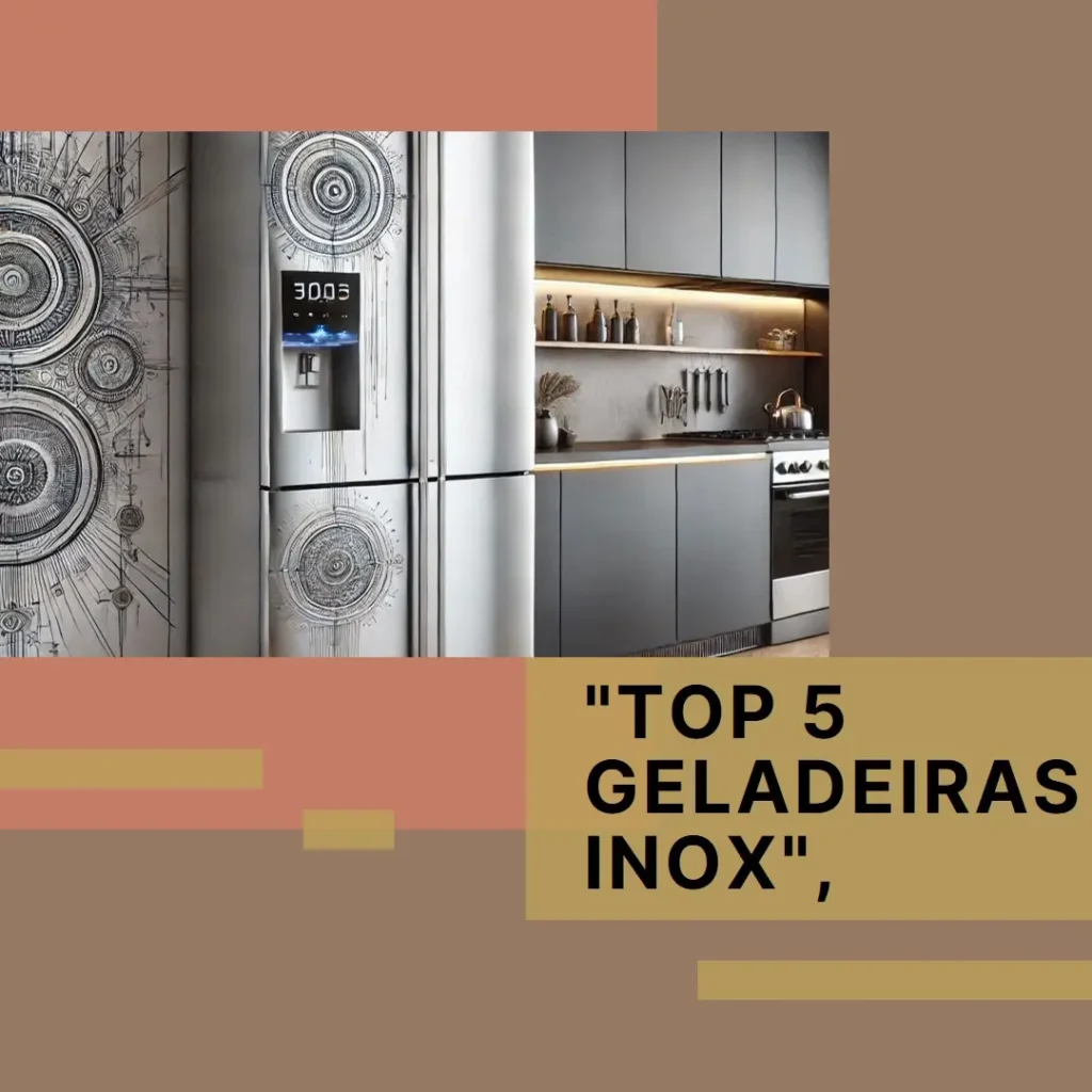 Lista de 5 Melhores: geladeira frost free inox Electrolux