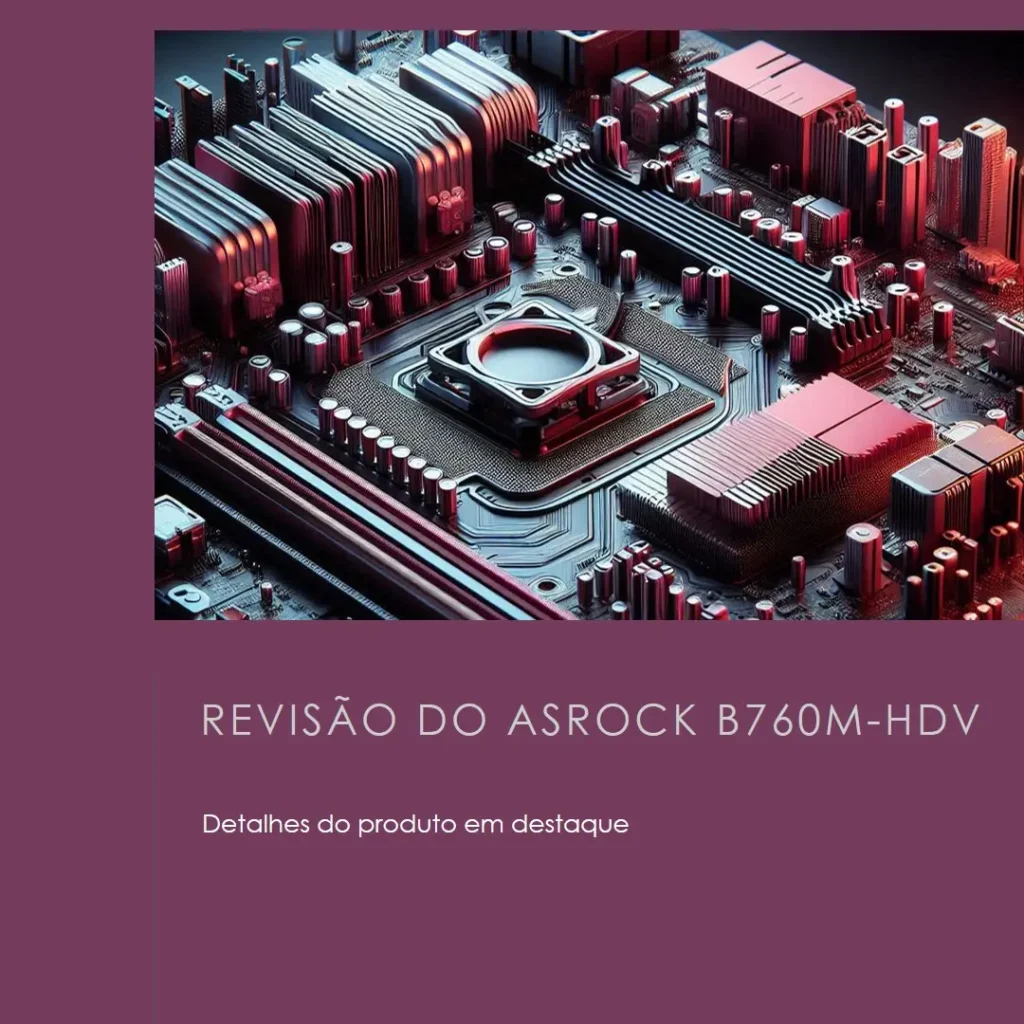 ASRock B760M-HDV/M.2 D4: Placa Mãe Intel B760, Micro ATX e M.2