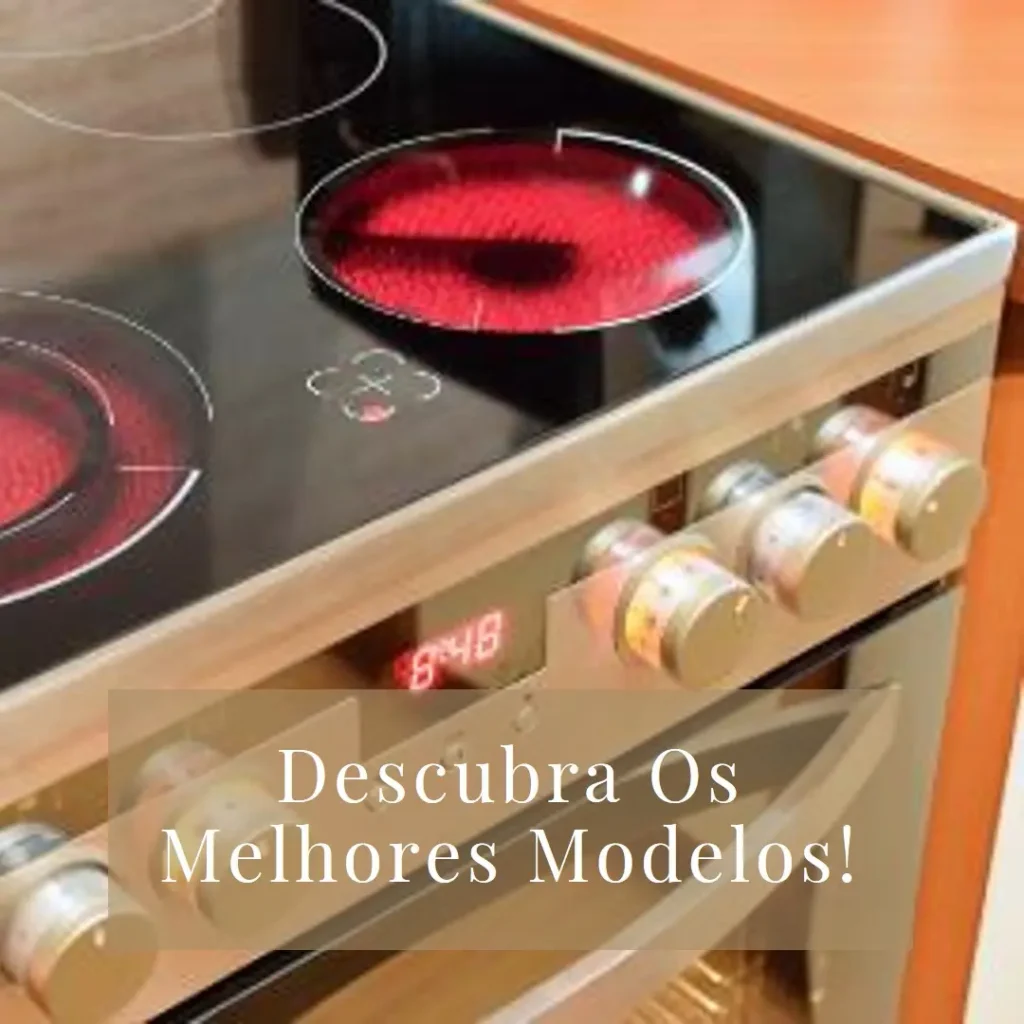 Os 5 Principais Modelos de fogão Brastemp 4 bocas